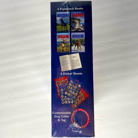 Star,chestnut,poppy and brave (American Dog) NEW. - Picture 4 of 4